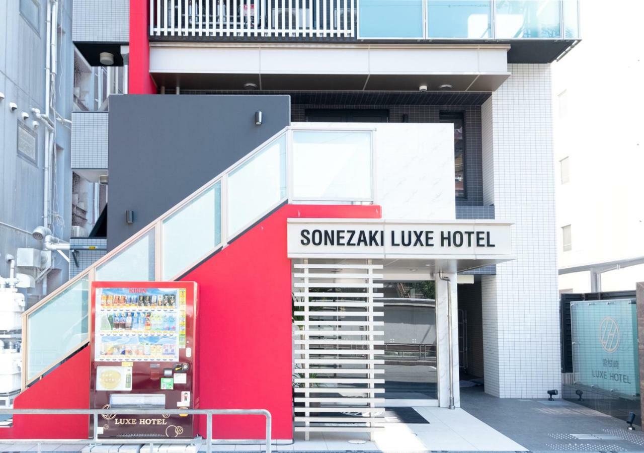 Sonezaki Luxe Hotel Osaka Dış mekan fotoğraf