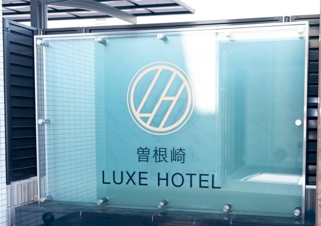 Sonezaki Luxe Hotel Osaka Dış mekan fotoğraf